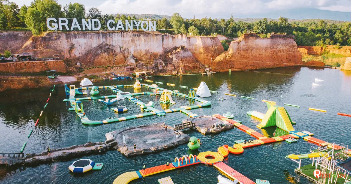 Grand Canyon Water Park, Chiang Mai's super fun water park
